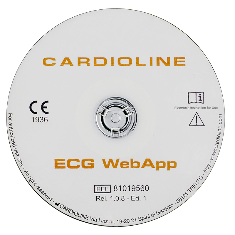 CARDIOLINE ECG WEBAPP